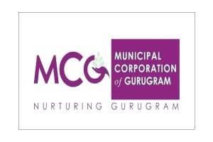 Logo of Municipal Corporation of Gurugram representing civic services and urban governance, featured among useful real estate websites in Gurgaon for property-related civic information.